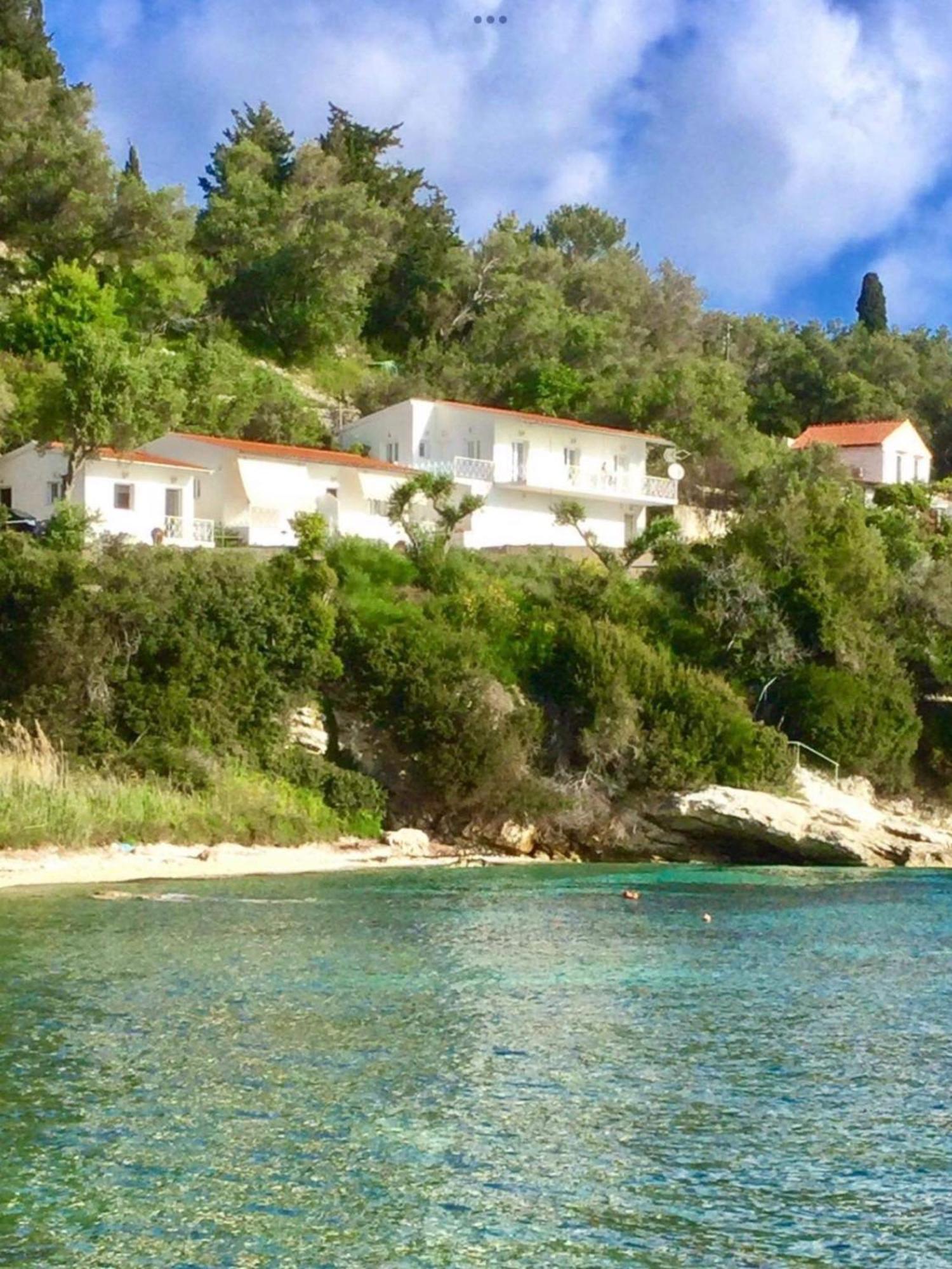 Aronis Spyros Panoramic Seaview Apartments Longós Eksteriør bilde