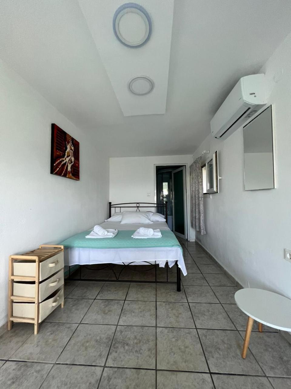 Aronis Spyros Panoramic Seaview Apartments Longós Rom bilde