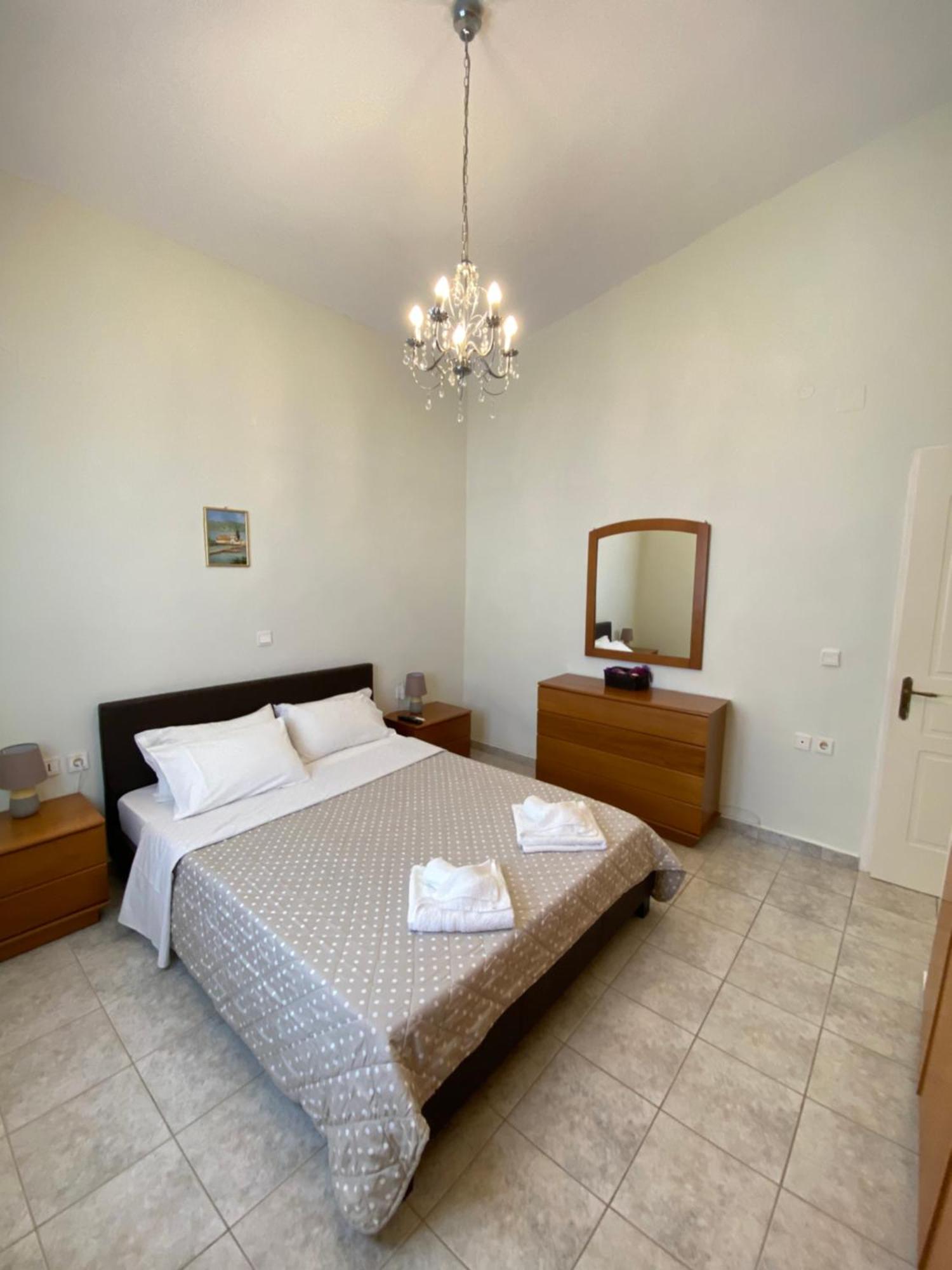 Aronis Spyros Panoramic Seaview Apartments Longós Rom bilde