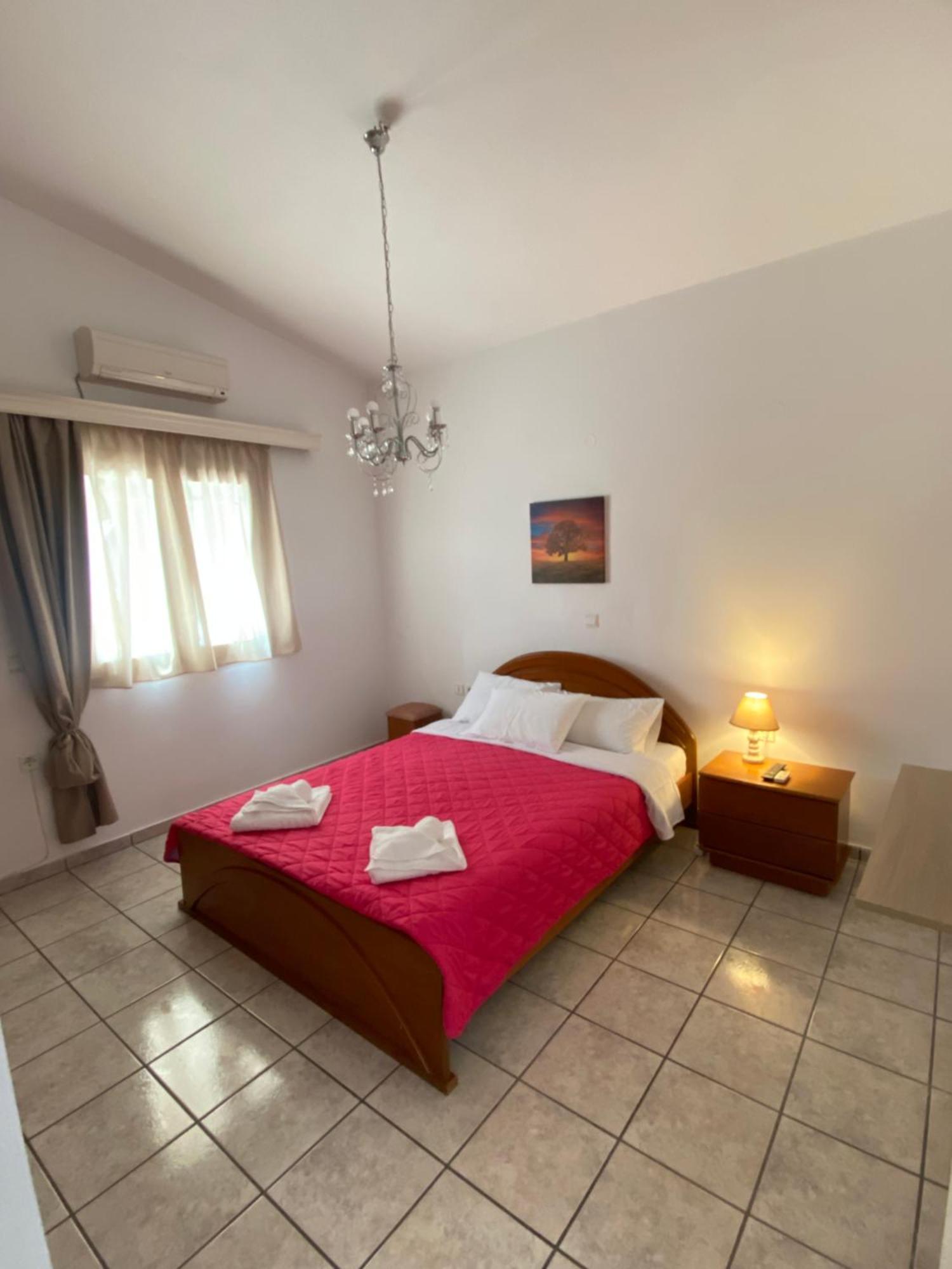 Aronis Spyros Panoramic Seaview Apartments Longós Rom bilde