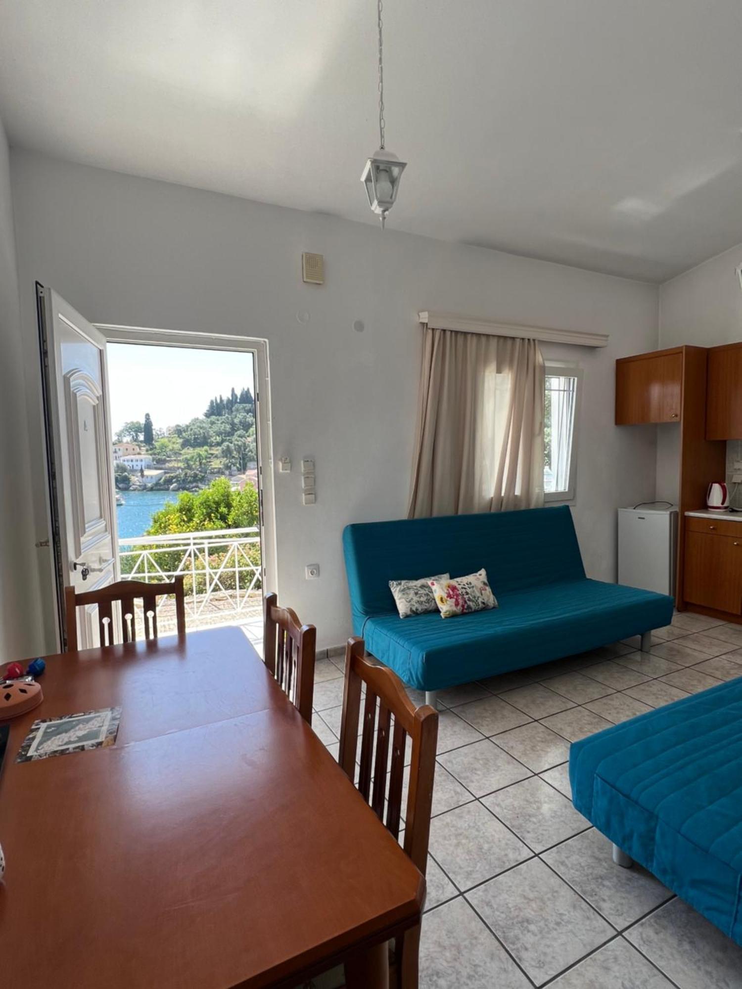 Aronis Spyros Panoramic Seaview Apartments Longós Rom bilde