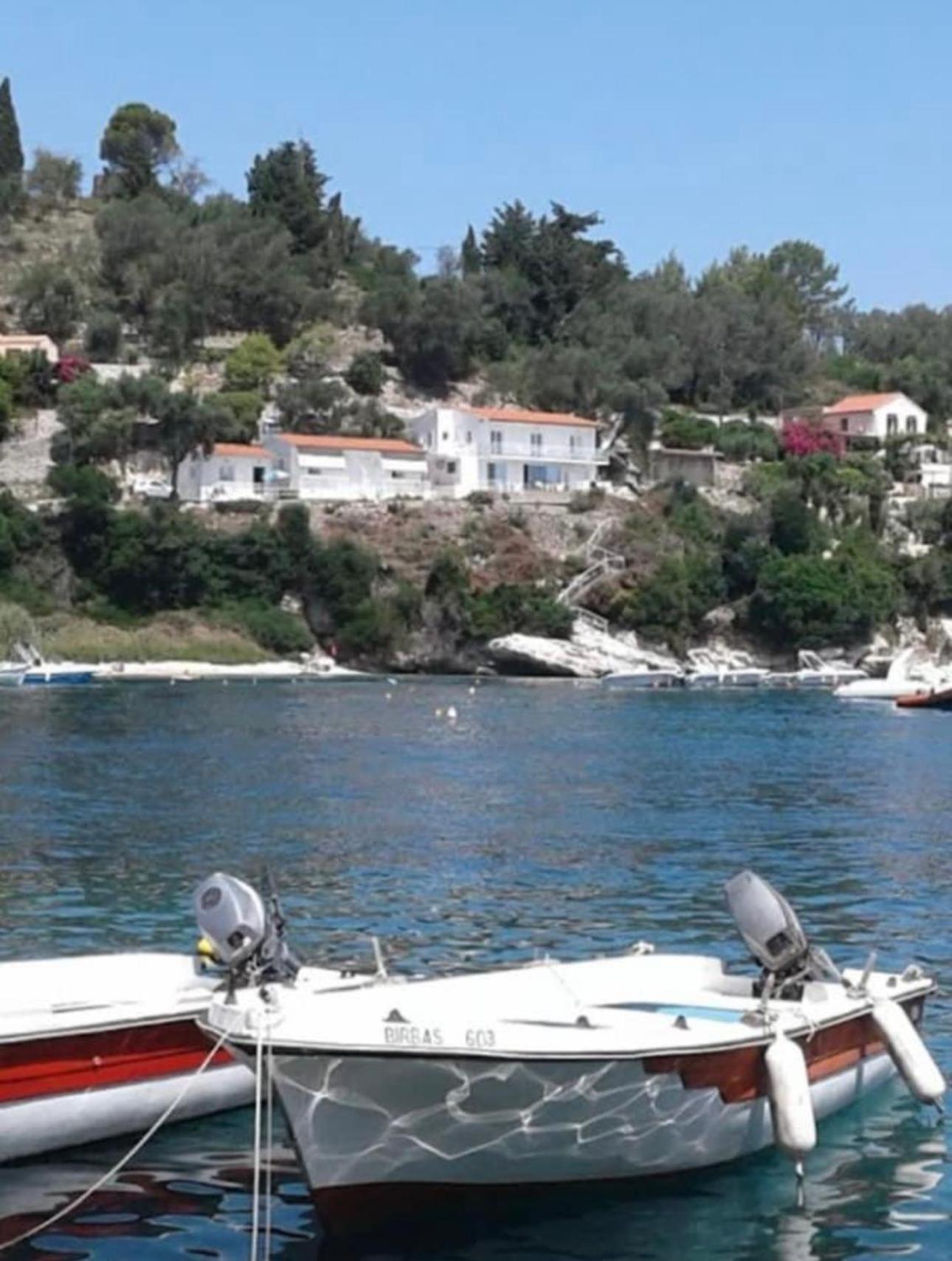 Aronis Spyros Panoramic Seaview Apartments Longós Eksteriør bilde