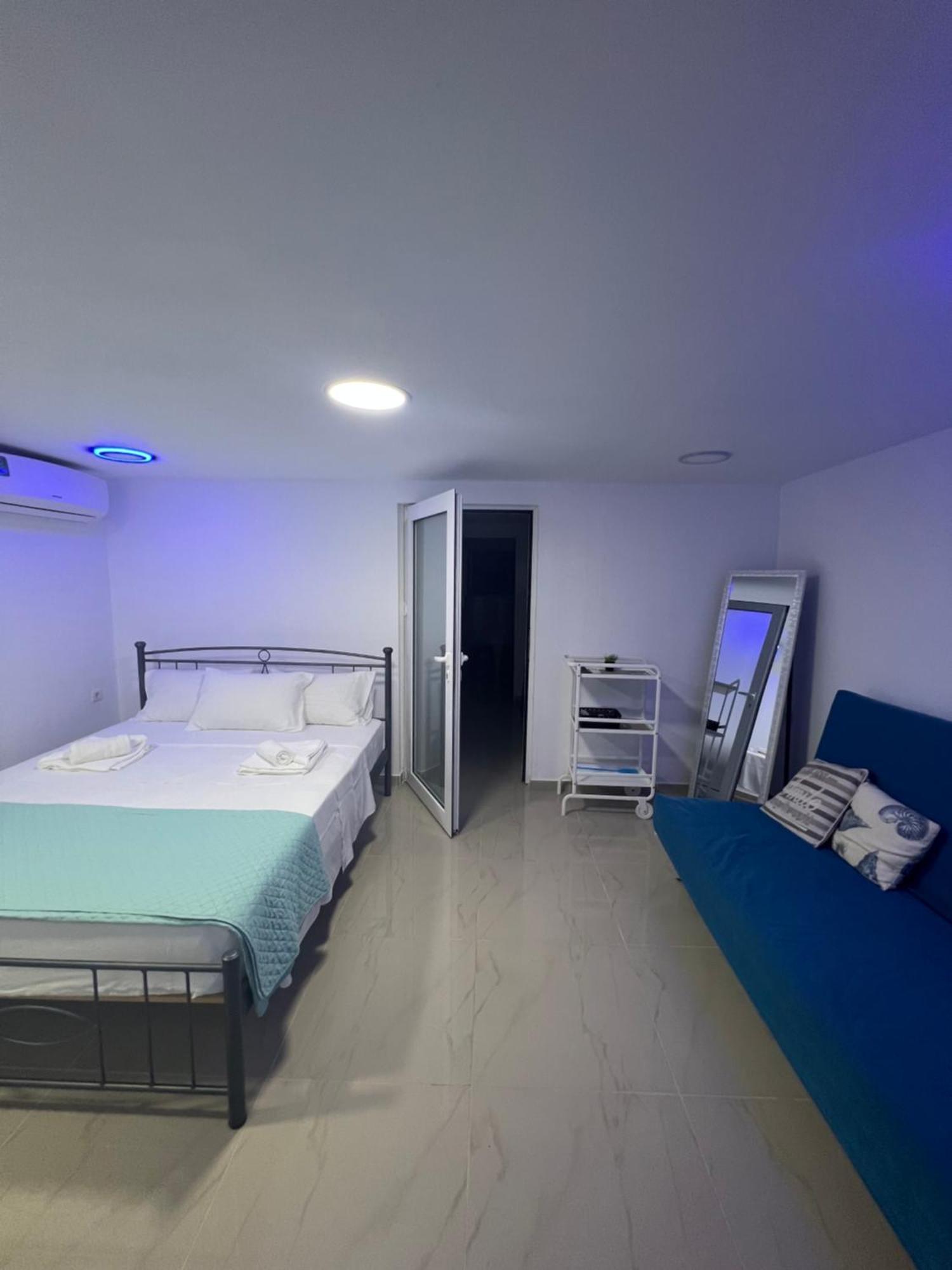 Aronis Spyros Panoramic Seaview Apartments Longós Rom bilde