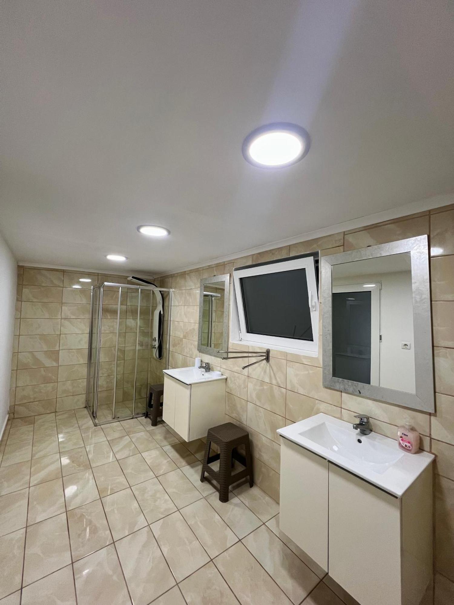 Aronis Spyros Panoramic Seaview Apartments Longós Rom bilde
